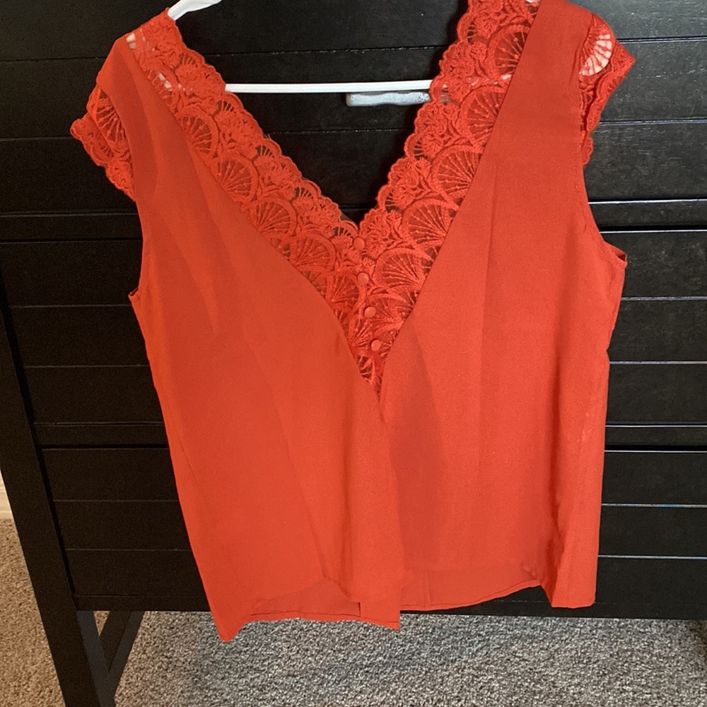 Kara and Kate blouse, size large - Picture 2 of 7